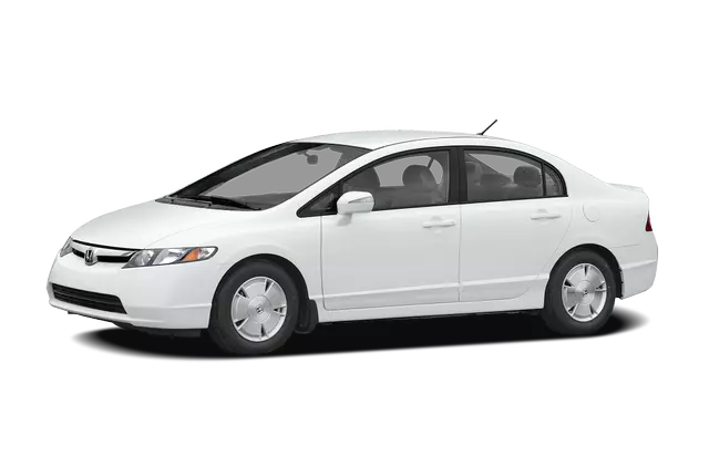 Car Reivew for 2008 Honda Civic Hybrid- vincheckup.com Car Reivew for 2008 Honda Civic Hybrid